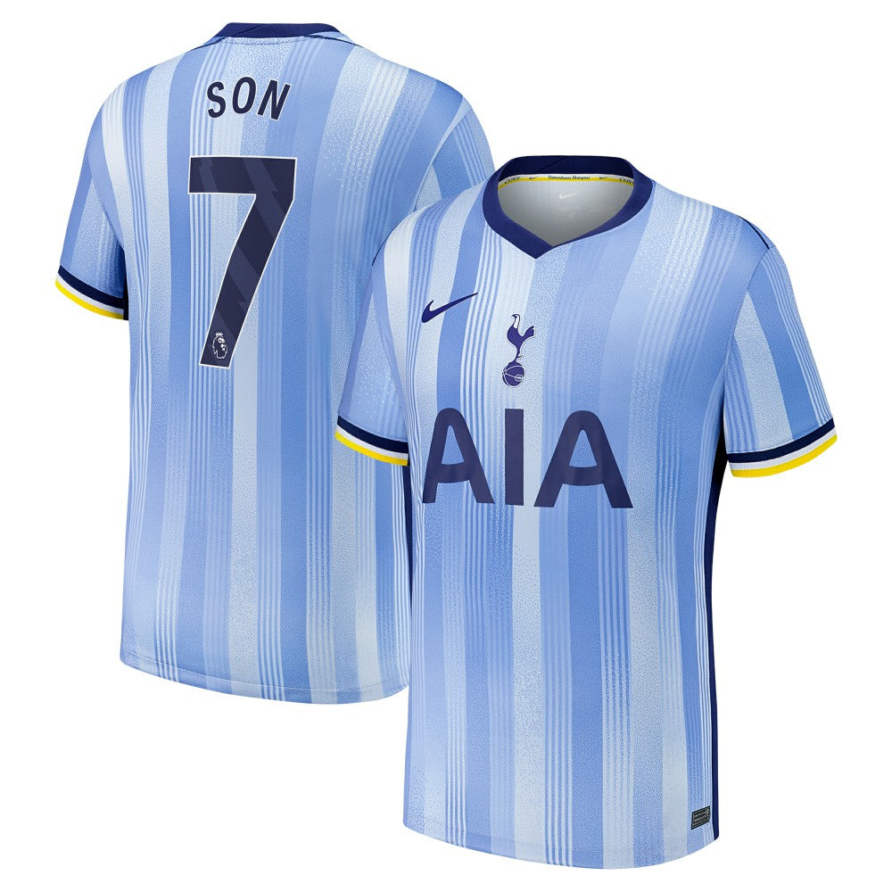 Son Heung-Min Tottenham Hotspur 2024/25 Away Replica Player Jersey Blue - Nike