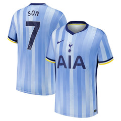 Son Heung-Min Tottenham Hotspur 2024/25 Away Replica Player Jersey Blue - Nike