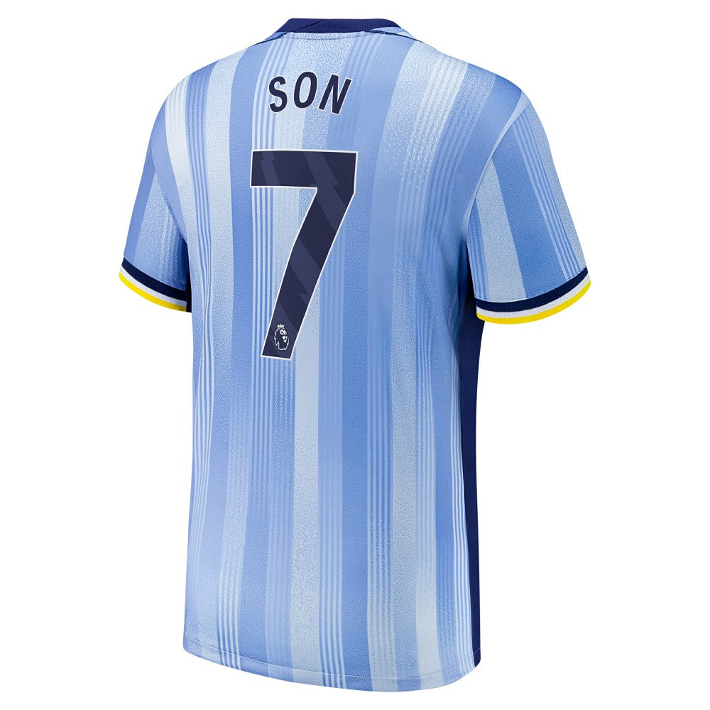 Son Heung-Min Tottenham Hotspur 2024/25 Away Replica Player Jersey Blue - Nike