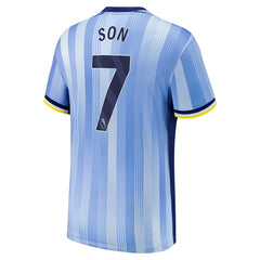 Son Heung-Min Tottenham Hotspur 2024/25 Away Replica Player Jersey Blue - Nike