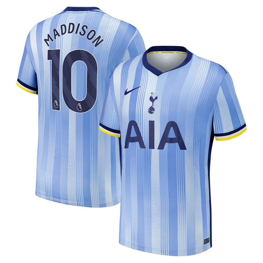 James Maddison Tottenham Hotspur 2024/25 Away Replica Player Jersey Blue - Nike