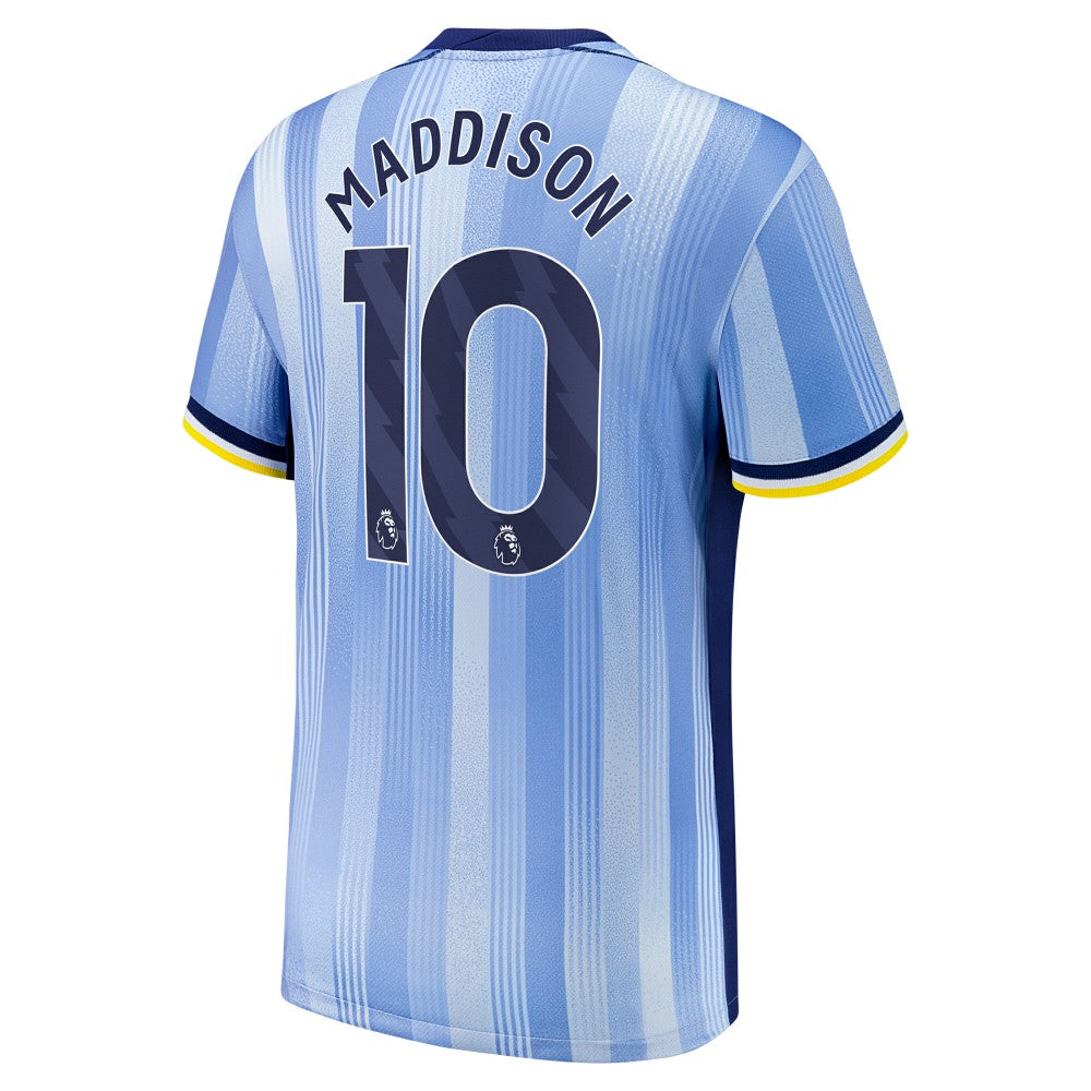 James Maddison Tottenham Hotspur 2024/25 Away Replica Player Jersey Blue - Nike