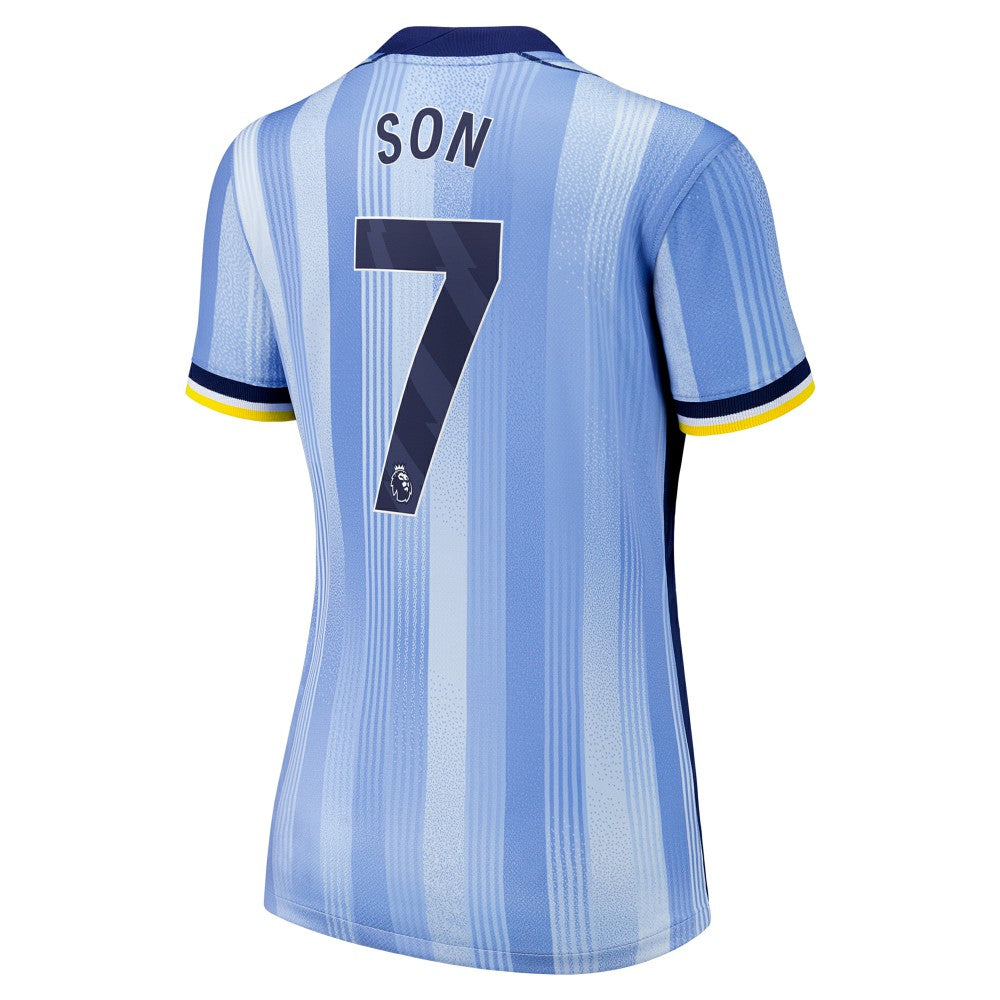 Son Heung-Min Tottenham Hotspur Women's 2024/25 Away Replica Player Jersey Blue - Nike