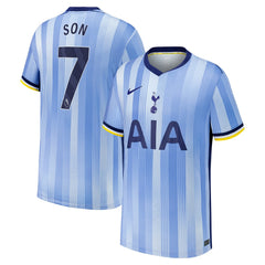 Son Heung-Min Tottenham Hotspur Youth 2024/25 Away Replica Player Jersey Blue - Nike