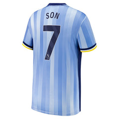 Son Heung-Min Tottenham Hotspur Youth 2024/25 Away Replica Player Jersey Blue - Nike