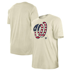 Washington Nationals New Era Americana Flag Fill T-Shirt | MLB Discount