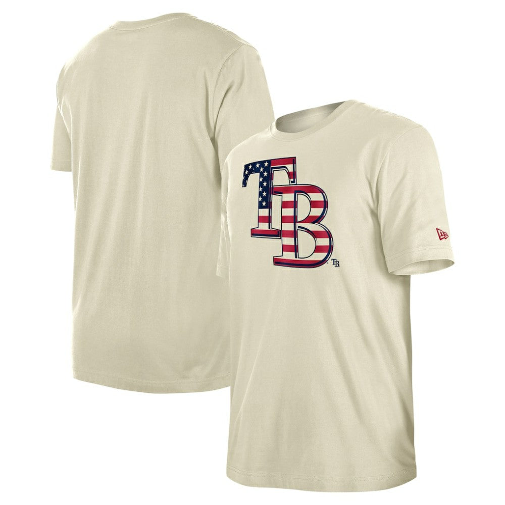Tampa Bay Rays New Era Americana Flag Fill T-Shirt | MLB Outlet