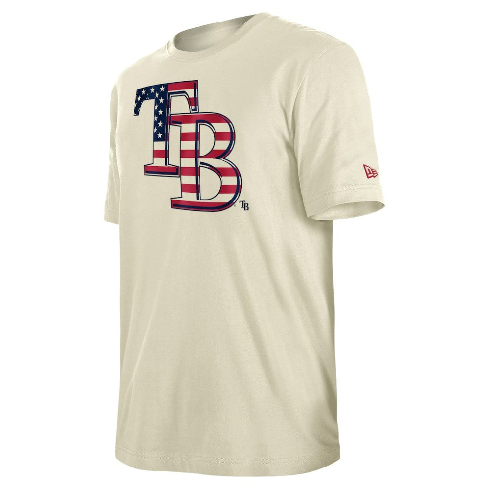Tampa Bay Rays New Era Americana Flag Fill T-Shirt | MLB Outlet