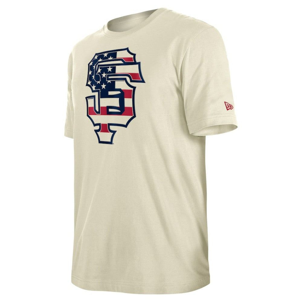 San Francisco Giants New Era Americana Flag Fill T-Shirt | MLB On Sale