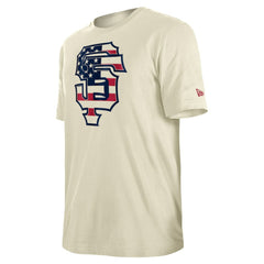 San Francisco Giants New Era Americana Flag Fill T-Shirt | MLB On Sale