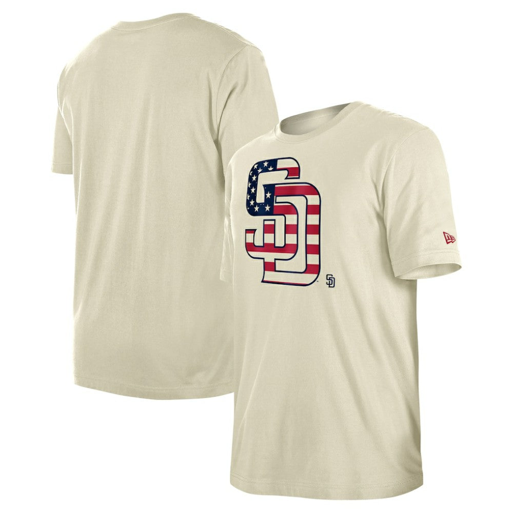 San Diego Padres New Era Americana Flag Fill T-Shirt | MLB Online