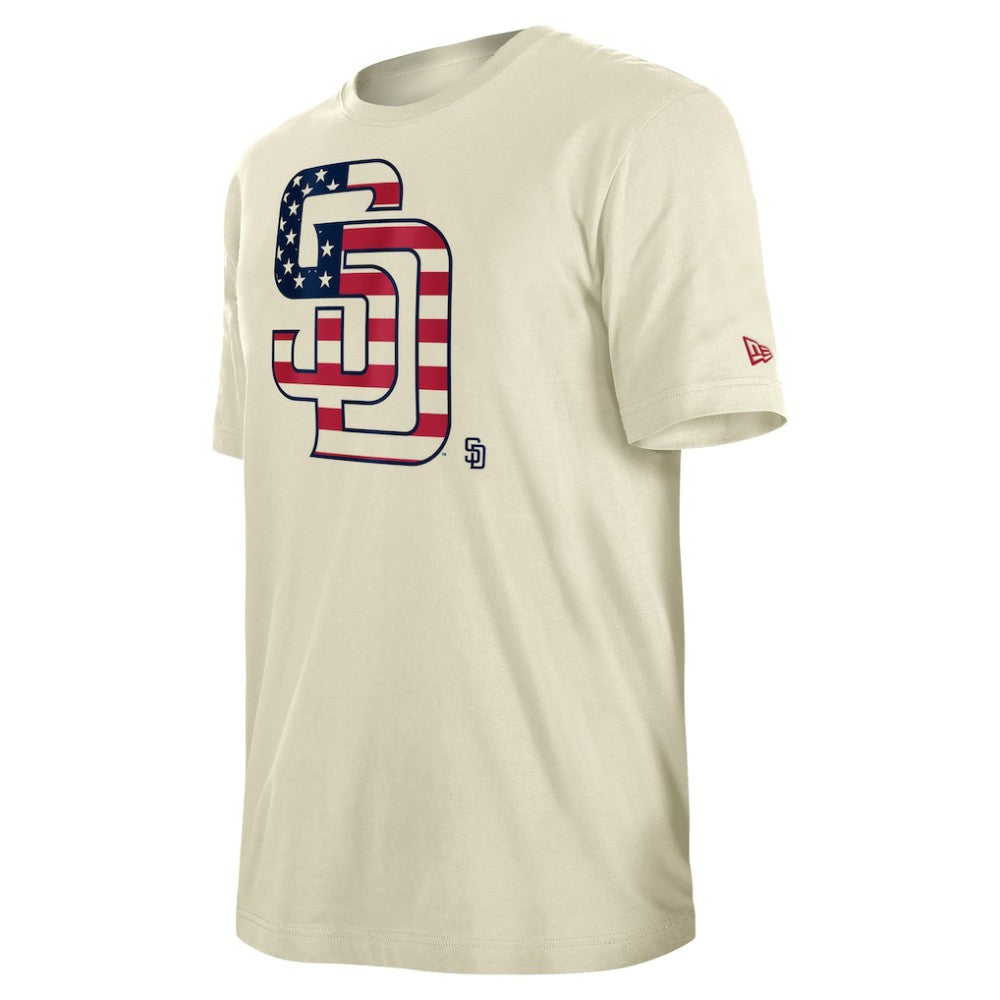 San Diego Padres New Era Americana Flag Fill T-Shirt | MLB Online