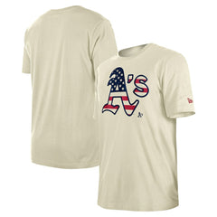 Athletics New Era Americana Flag Fill T-Shirt | MLB New