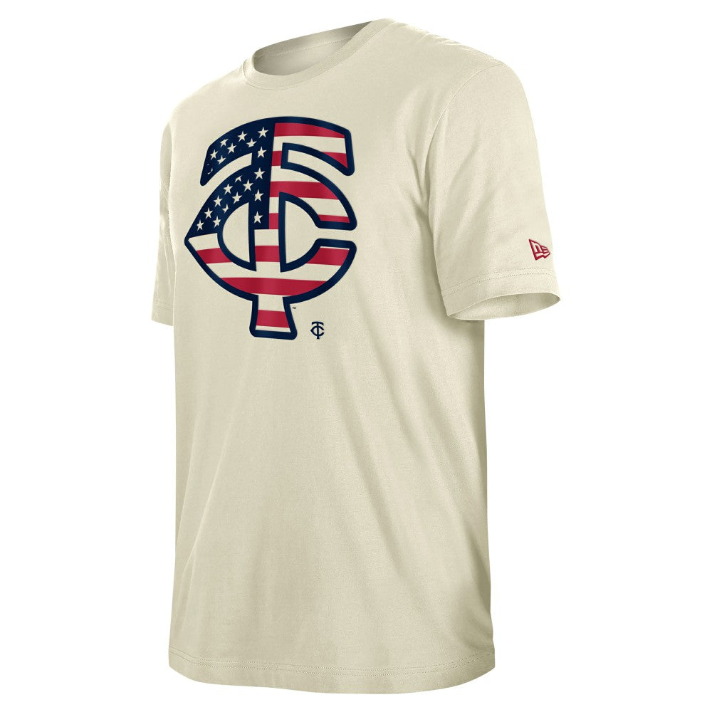 Minnesota Twins New Era Americana Flag Fill T-Shirt | MLB Outlet
