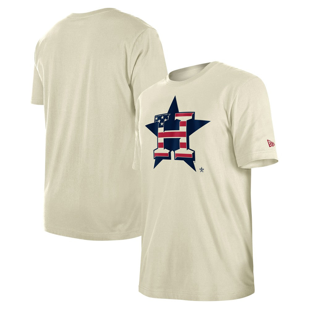 Houston Astros New Era Americana Flag Fill T-Shirt | MLB On Sale