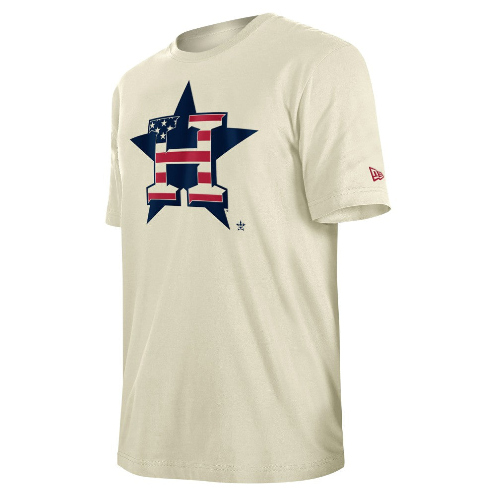 Houston Astros New Era Americana Flag Fill T-Shirt | MLB On Sale