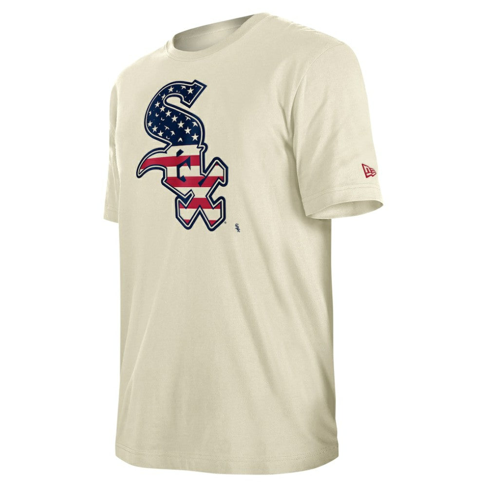 Chicago White Sox New Era Americana Flag Fill T-Shirt | MLB Shop