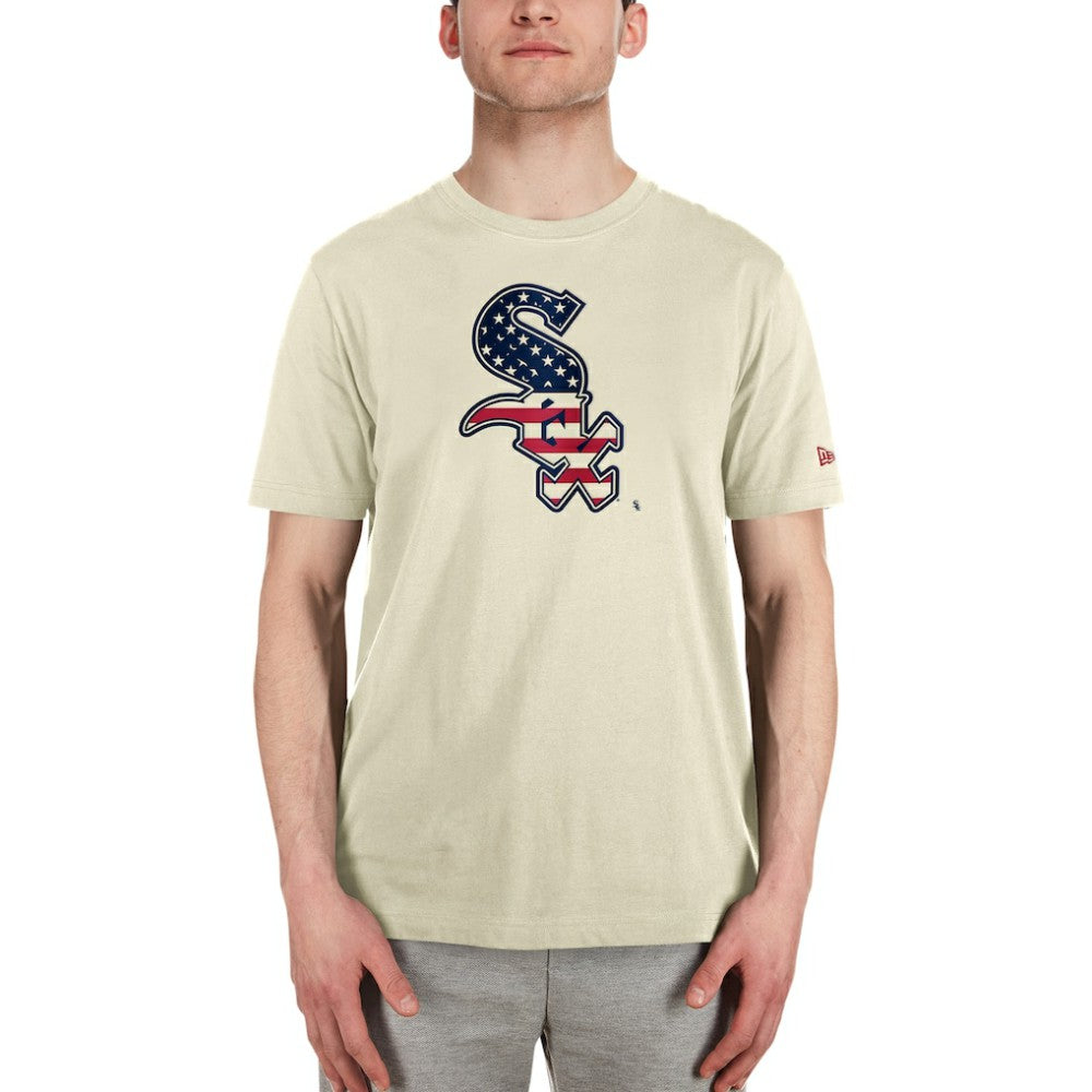 Chicago White Sox New Era Americana Flag Fill T-Shirt | MLB Shop