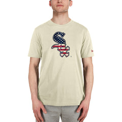 Chicago White Sox New Era Americana Flag Fill T-Shirt | MLB Shop