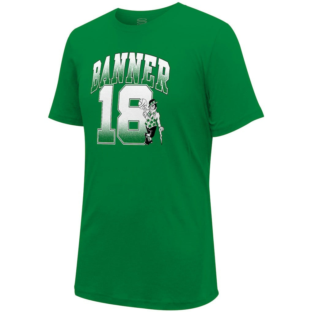 Boston Celtics Stadium Essentials 18-Time NBA Finals Champions Banner 18 Play T-Shirt Online