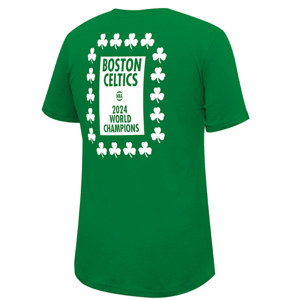 Boston Celtics Stadium Essentials 18-Time NBA Finals Champions Banner 18 Play T-Shirt Online