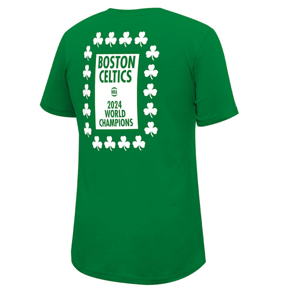 Boston Celtics Stadium Essentials 18-Time NBA Finals Champions Banner 18 Play T-Shirt Online