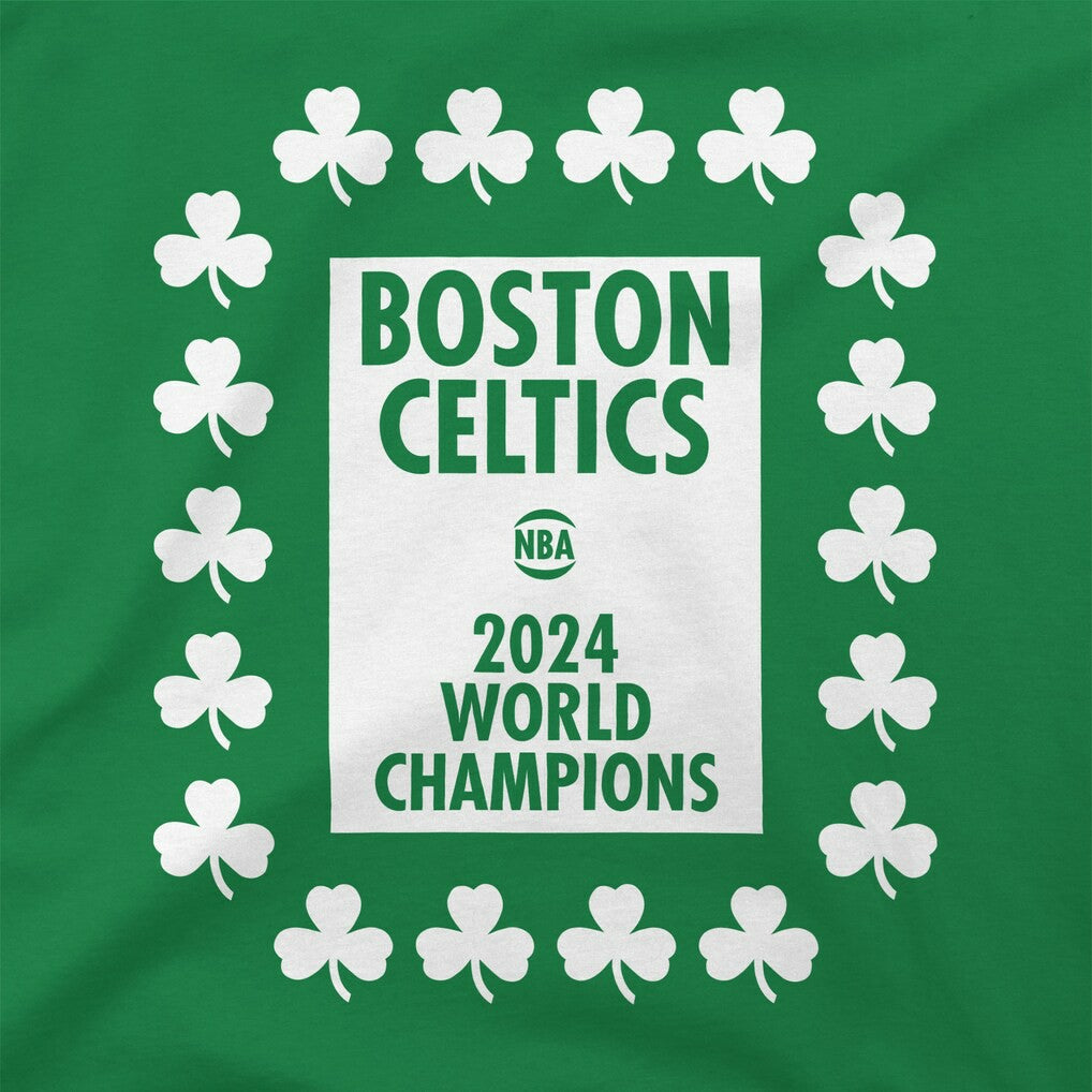 Boston Celtics Stadium Essentials 18-Time NBA Finals Champions Banner 18 Play T-Shirt Online
