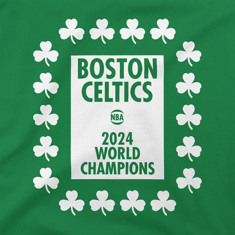 Boston Celtics Stadium Essentials 18-Time NBA Finals Champions Banner 18 Play T-Shirt Online