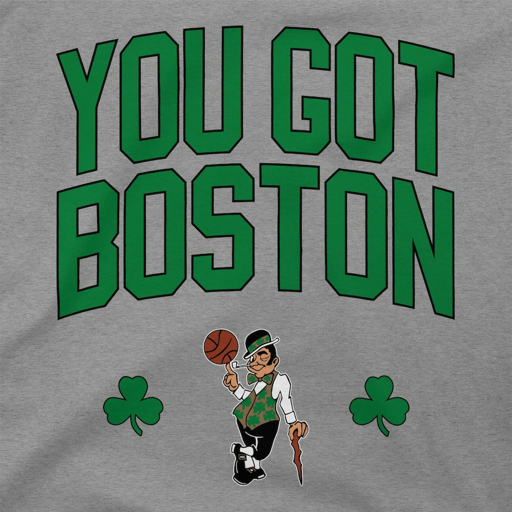 Boston Celtics Stadium Essentials 18-Time NBA Finals Champions We Got 18 Banners T-Shirt Outlet