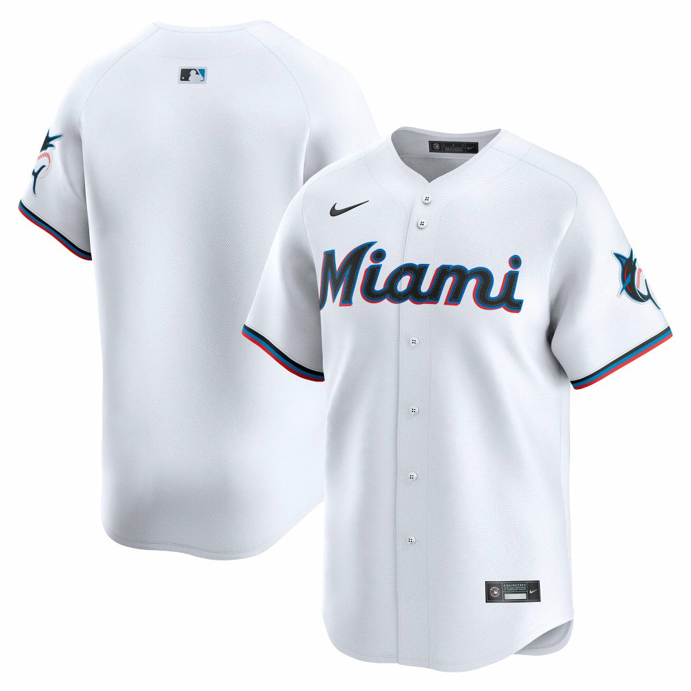 Miami Marlins Nike Home Limited Jersey | MLB Discount