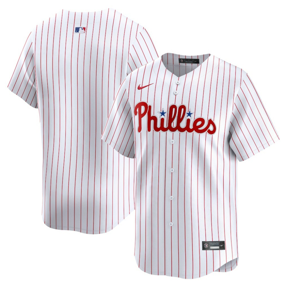 Philadelphia Phillies Nike Home Limited Jersey | MLB Outlet