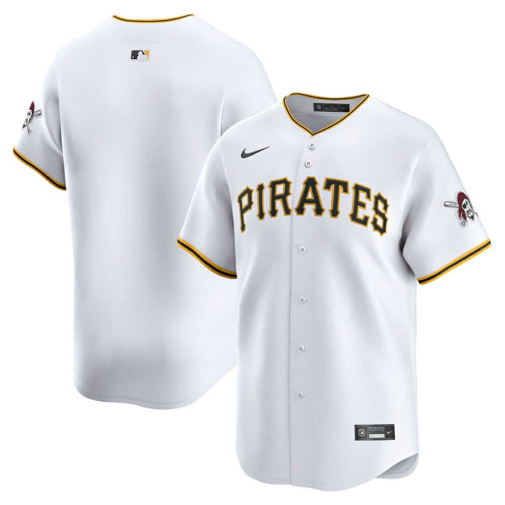 Pittsburgh Pirates Nike Home Limited Jersey | MLB New