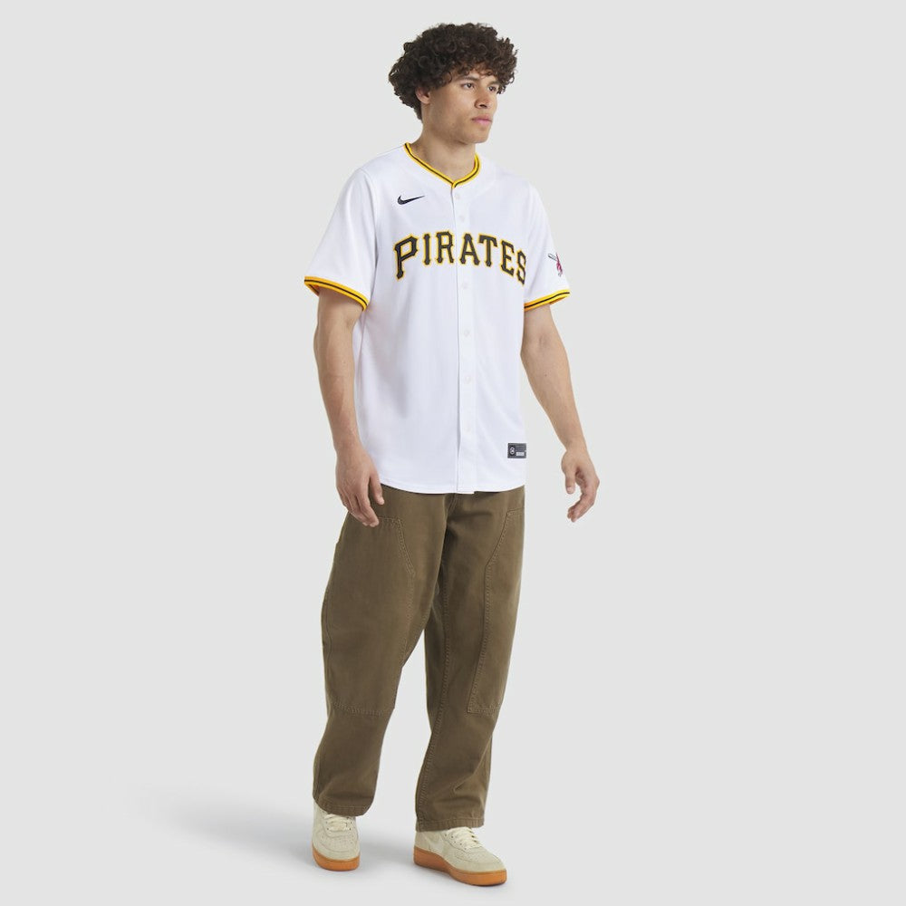 Pittsburgh Pirates Nike Home Limited Jersey | MLB New
