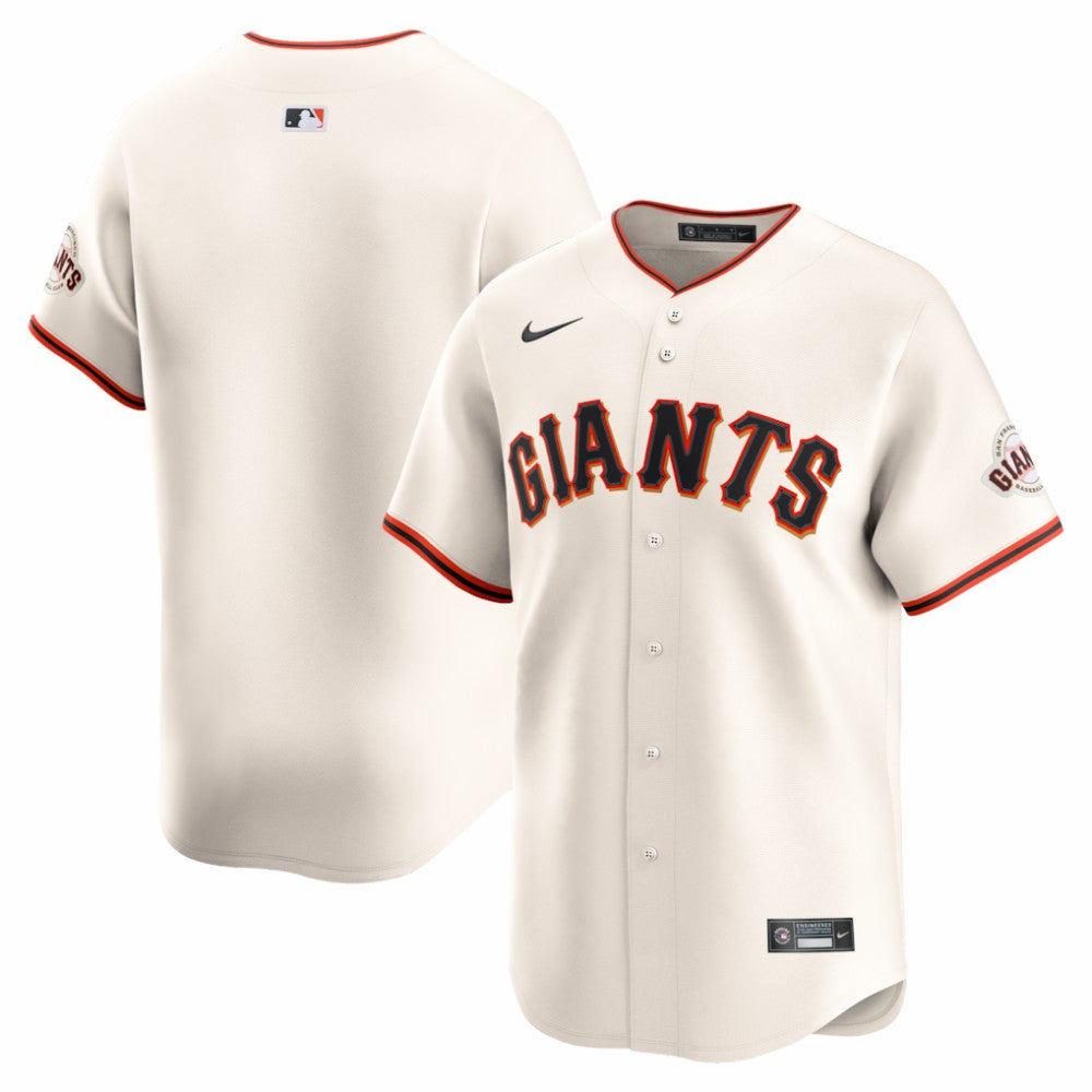San Francisco Giants Nike Home Limited Jersey | MLB Outlet