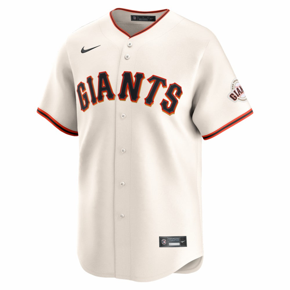 San Francisco Giants Nike Home Limited Jersey | MLB Outlet