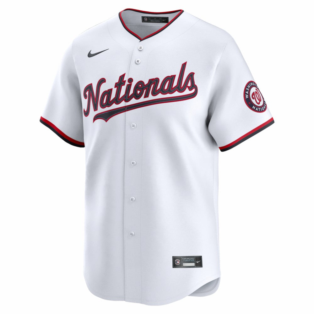 Washington Nationals Nike Home Limited Jersey | MLB New