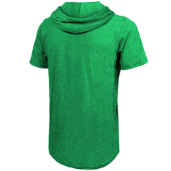 Boston Celtics Majestic Threads Women's 2024 NBA Finals Champions Tri-Blend Short Sleeve Pullover Hoodie Top - Kelly Green on sale On Sale