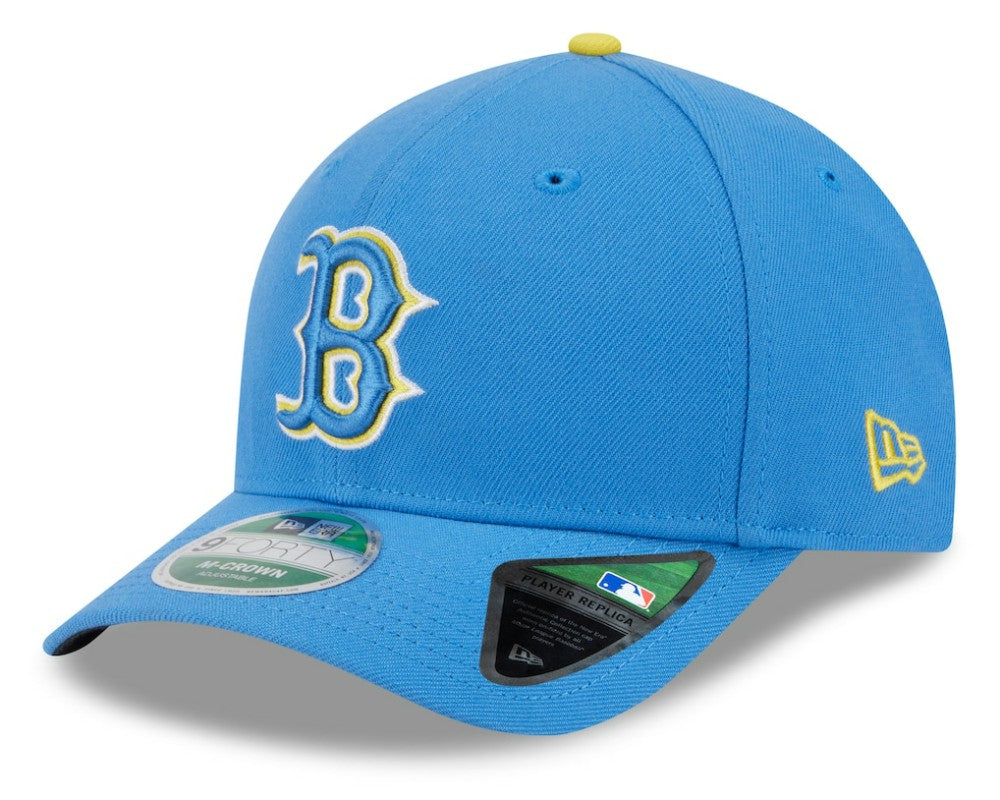 Boston Red Sox New Era Player Replica 9FORTY Adjustable Hat | MLB US