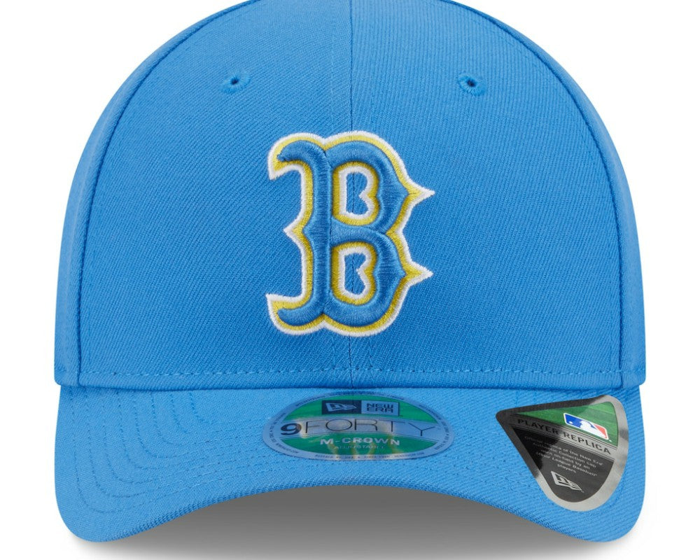 Boston Red Sox New Era Player Replica 9FORTY Adjustable Hat | MLB US