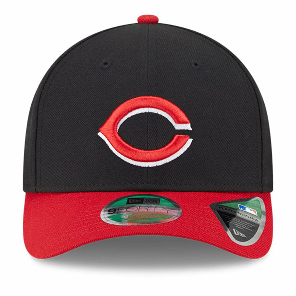 Cincinnati Reds New Era Player Replica 9FORTY Adjustable Hat | MLB For sale