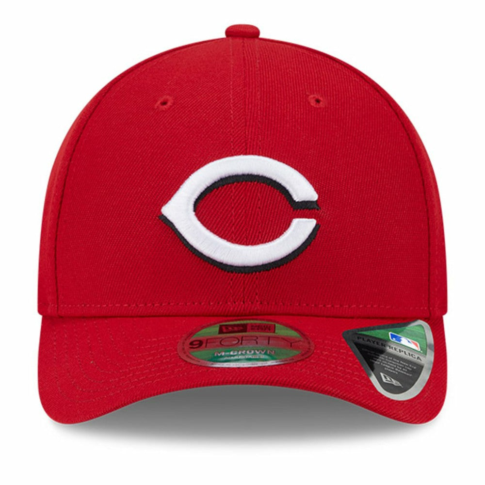 Cincinnati Reds New Era Player Replica 9FORTY Adjustable Hat | MLB For sale