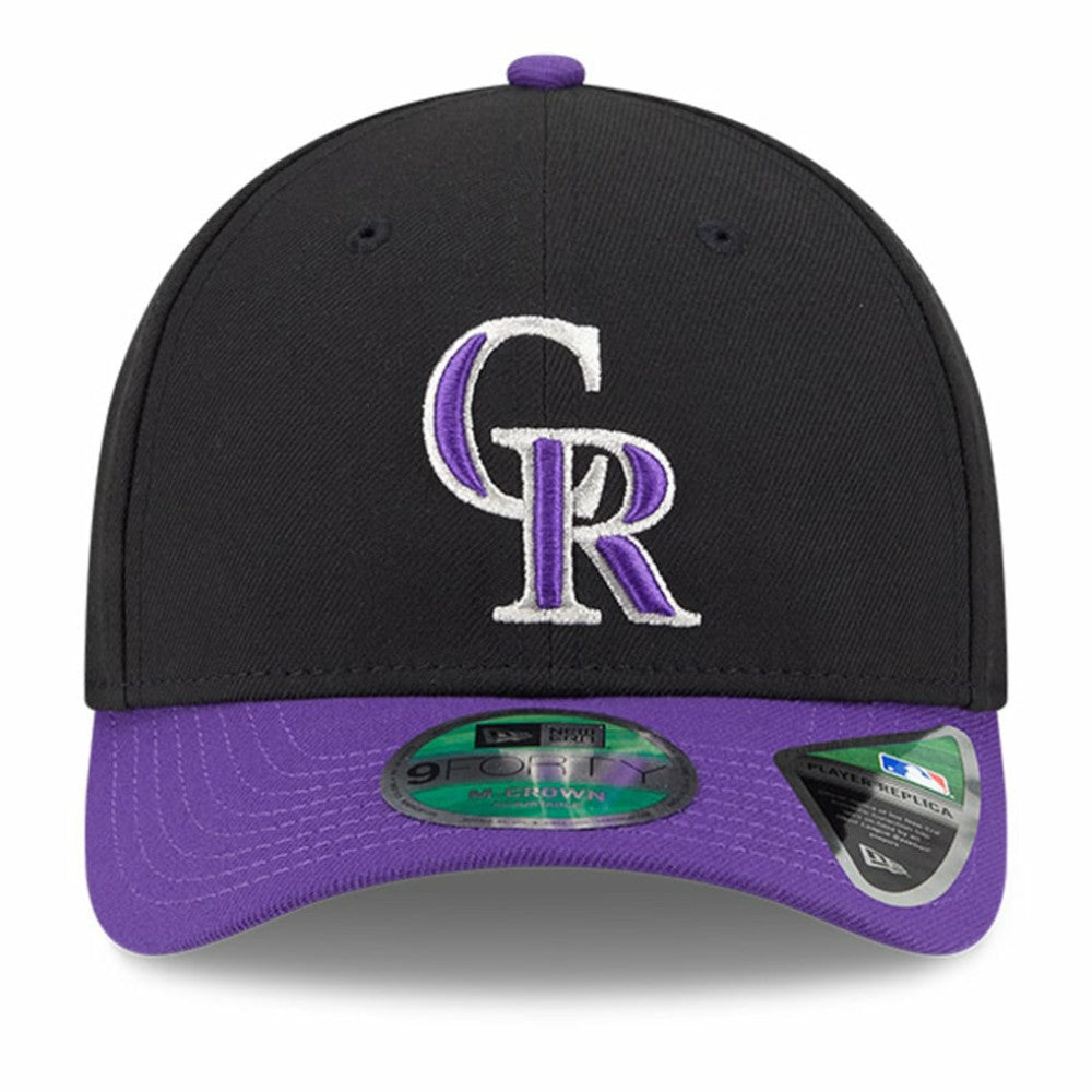 Colorado Rockies New Era Player Replica 9FORTY Adjustable Hat | MLB US
