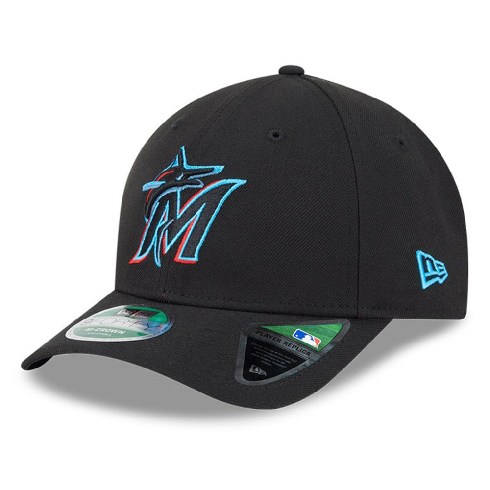 Miami Marlins New Era Player Replica 9FORTY Adjustable Hat | MLB Outlet