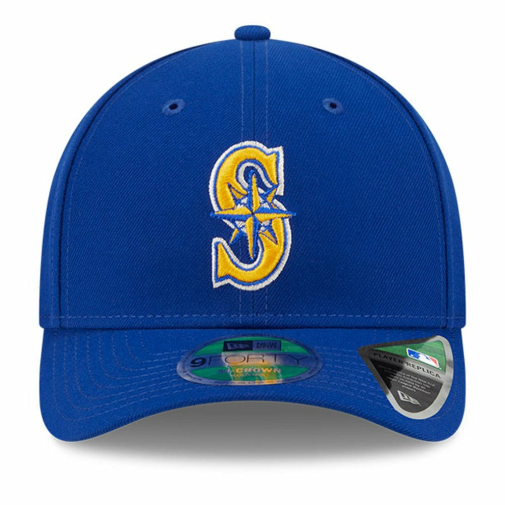 Seattle Mariners New Era Player Replica 9FORTY Adjustable Hat | MLB Outlet