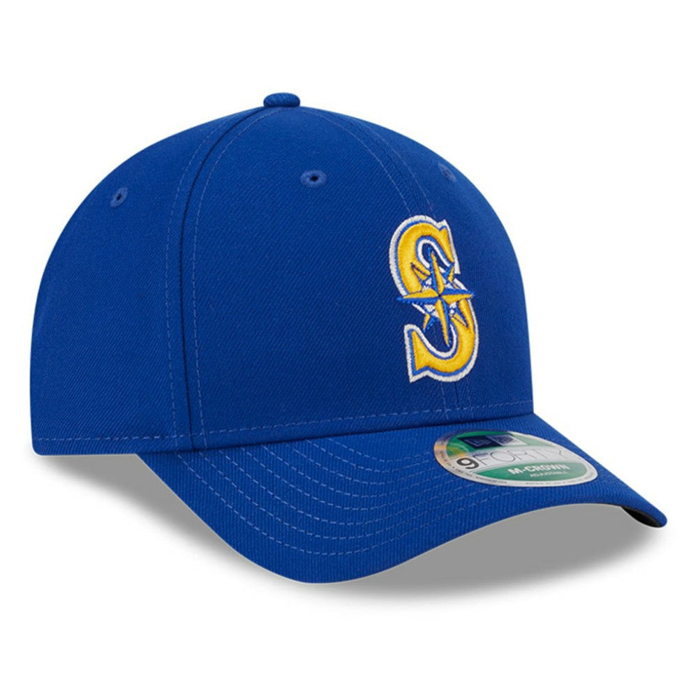 Seattle Mariners New Era Player Replica 9FORTY Adjustable Hat | MLB Outlet