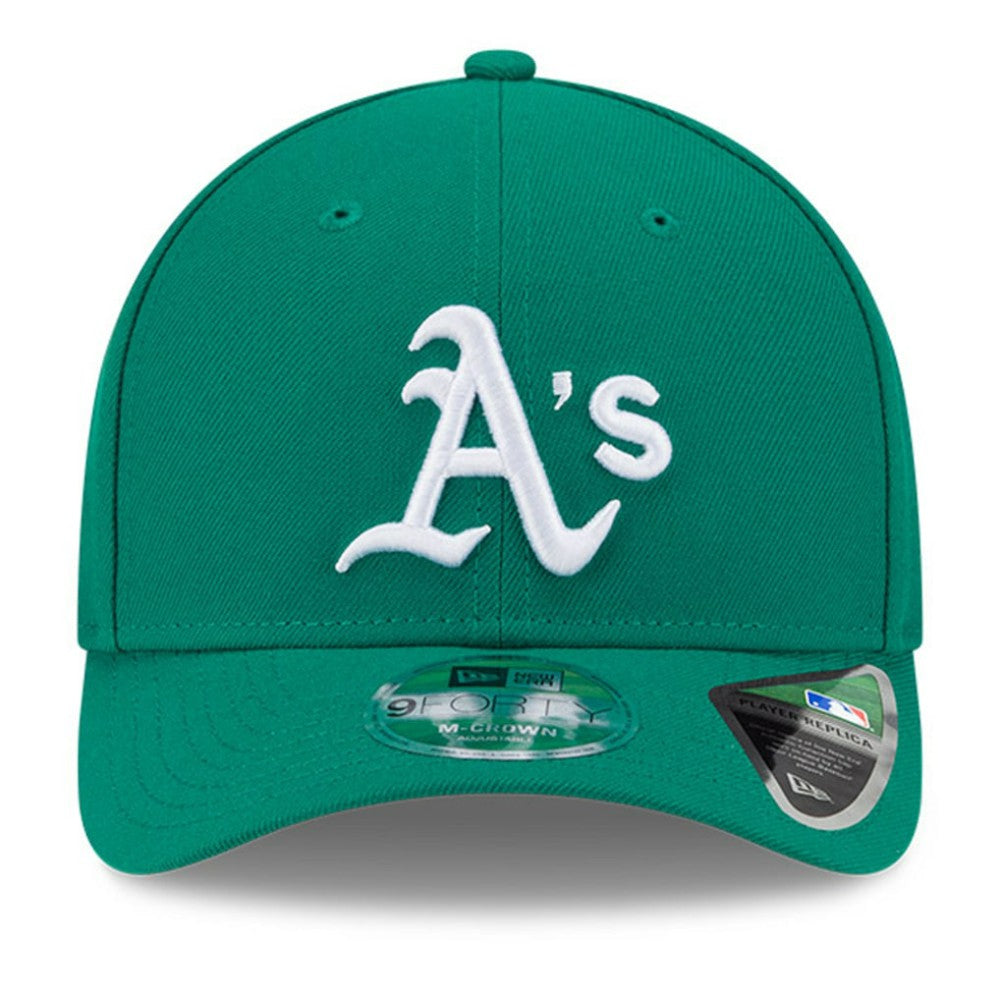 Athletics New Era Player Replica 9FORTY Adjustable Hat | MLB Outlet