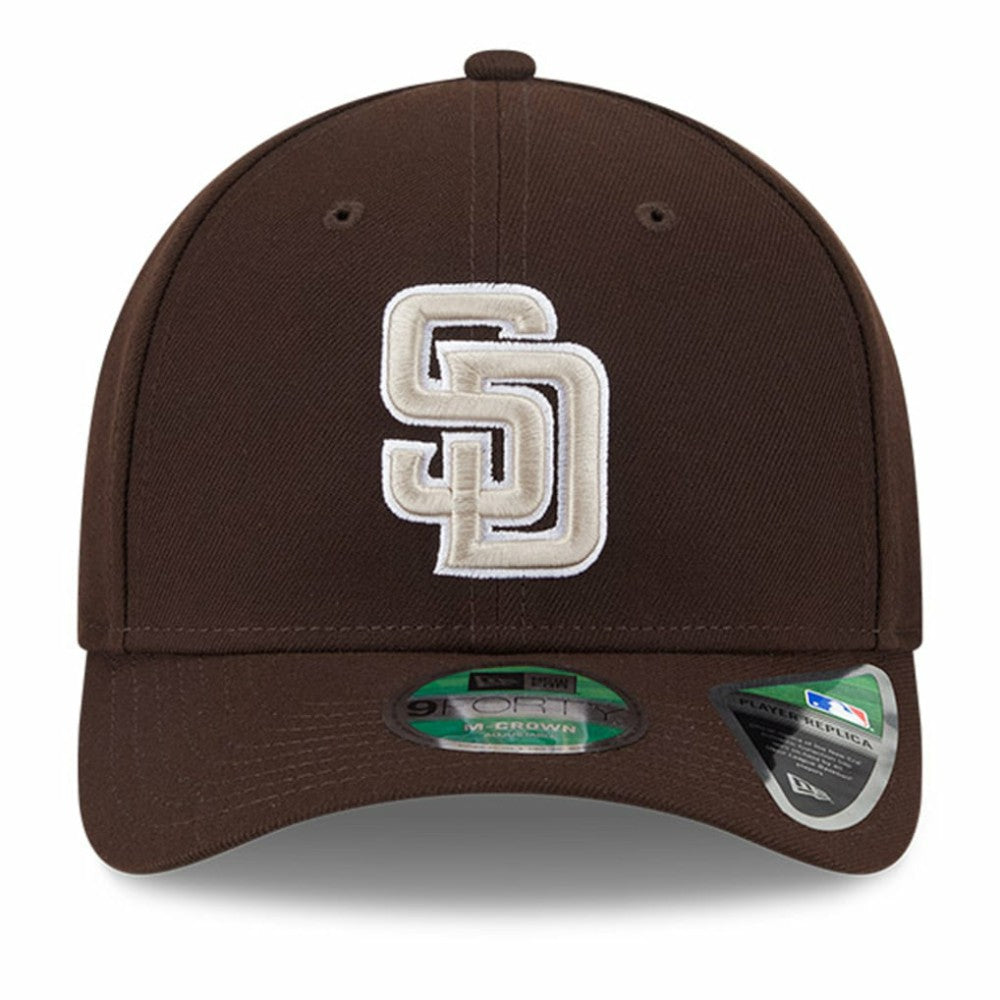 San Diego Padres New Era Player Replica 9FORTY Adjustable Hat | MLB Outlet