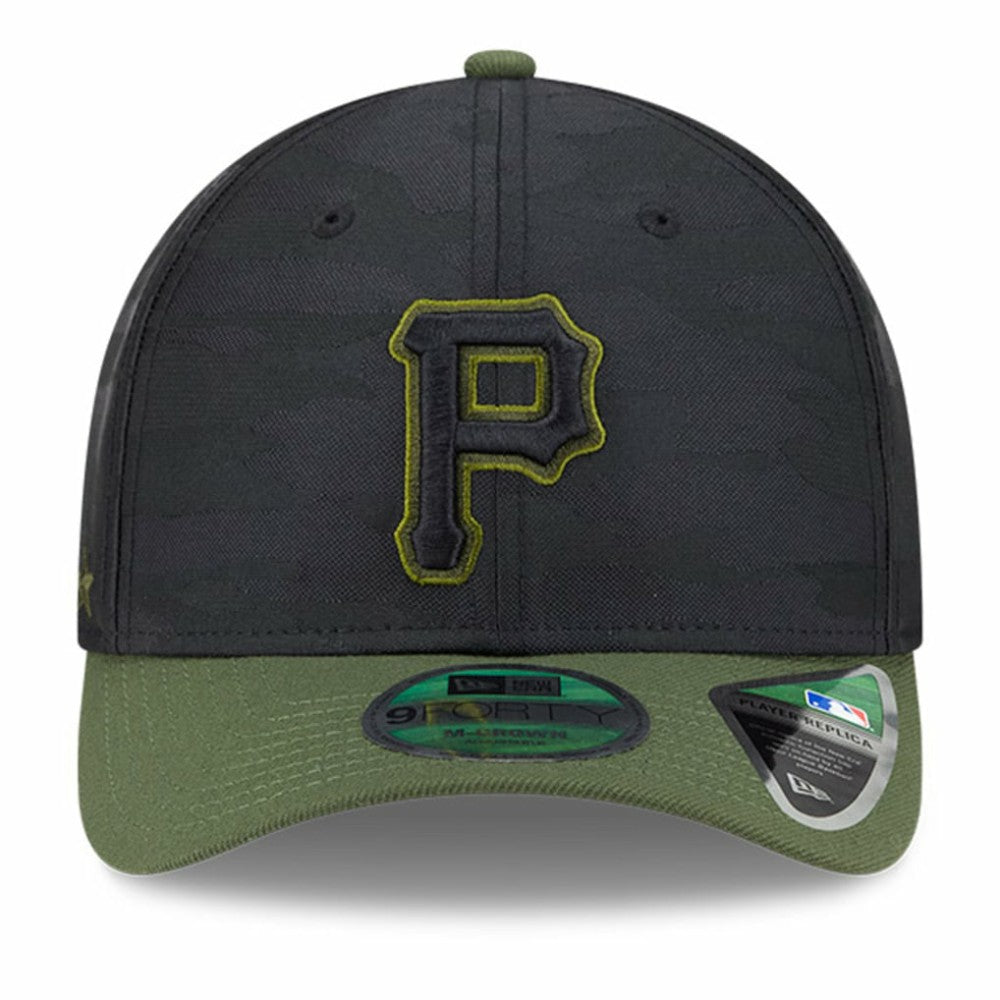 Pittsburgh Pirates New Era Player Replica 9FORTY Adjustable Hat | MLB New