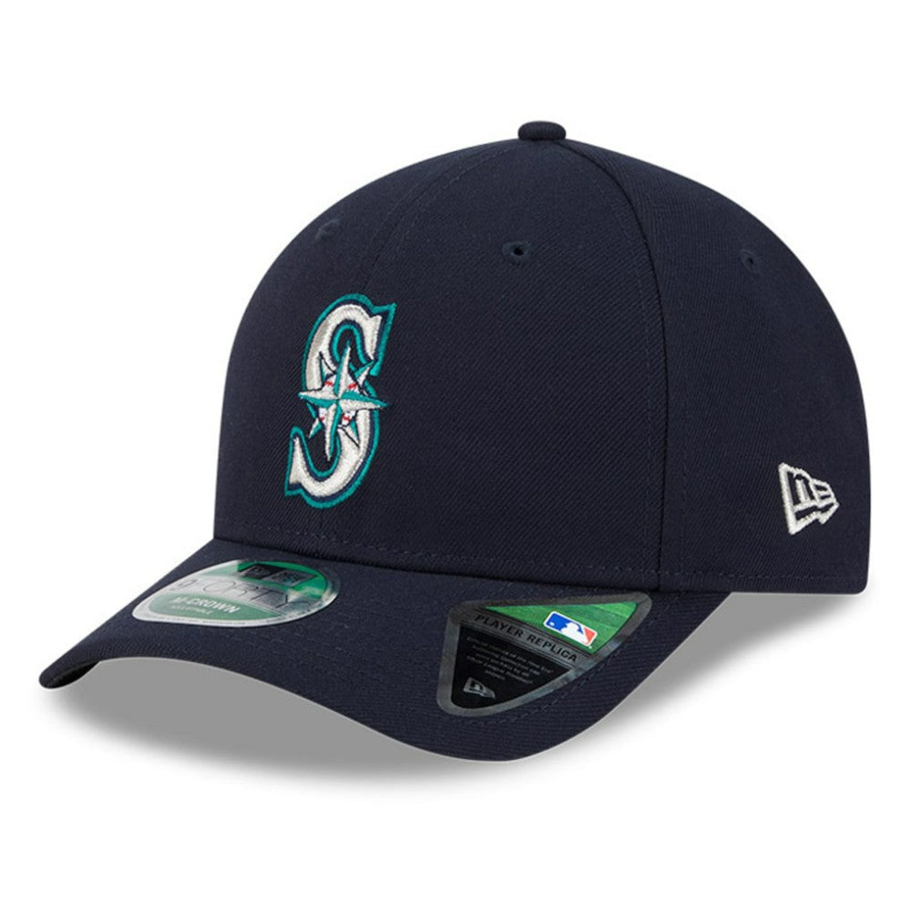 Seattle Mariners New Era Player Replica 9FORTY Adjustable Hat | MLB On Sale