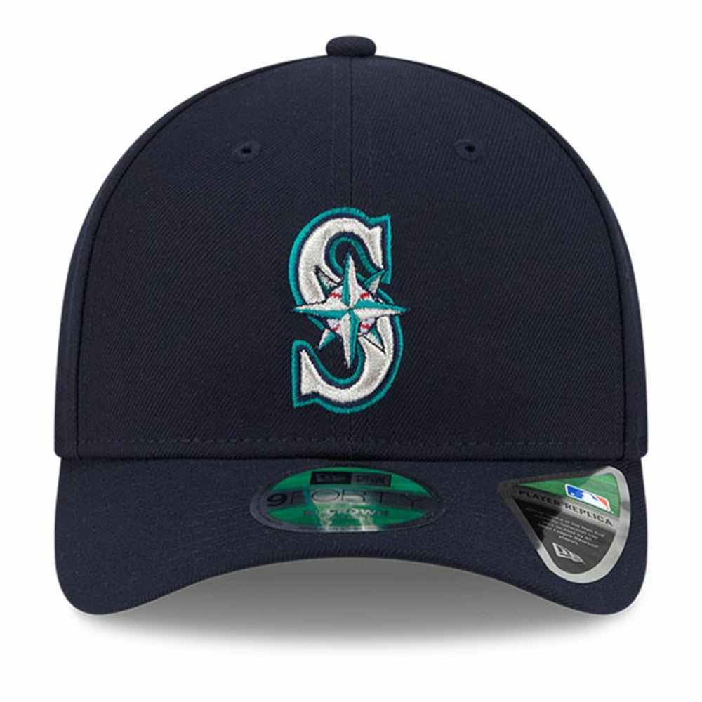 Seattle Mariners New Era Player Replica 9FORTY Adjustable Hat | MLB On Sale